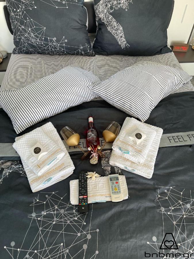 B 2 Luxury Suite Acropolis View Athens Privat Jacuzzi Ngoại thất bức ảnh