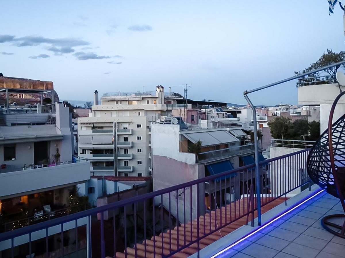 B 2 Luxury Suite Acropolis View Athens Privat Jacuzzi Ngoại thất bức ảnh