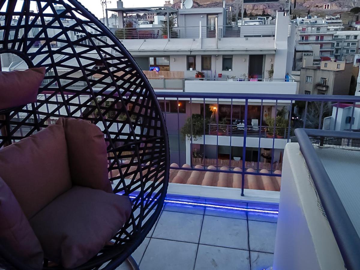 B 2 Luxury Suite Acropolis View Athens Privat Jacuzzi Ngoại thất bức ảnh