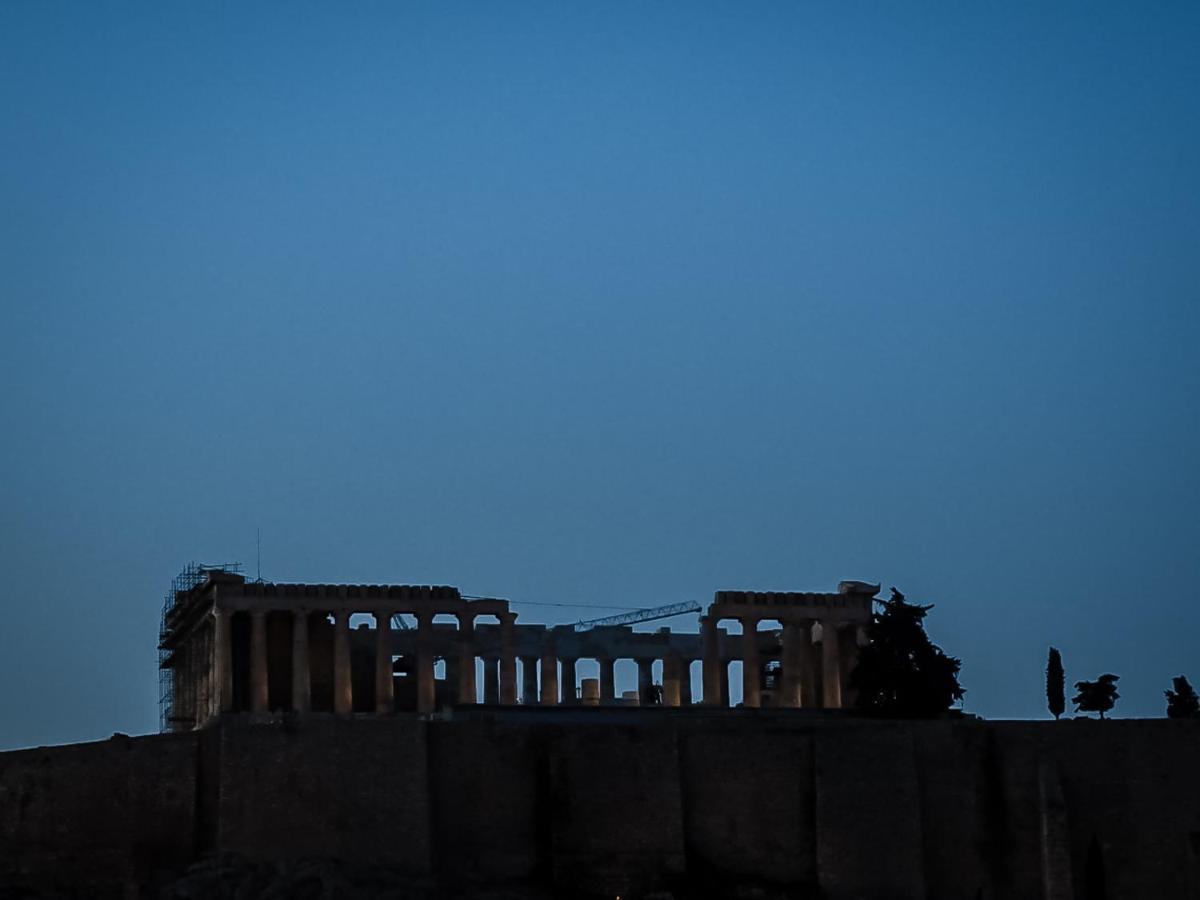 B 2 Luxury Suite Acropolis View Athens Privat Jacuzzi Ngoại thất bức ảnh