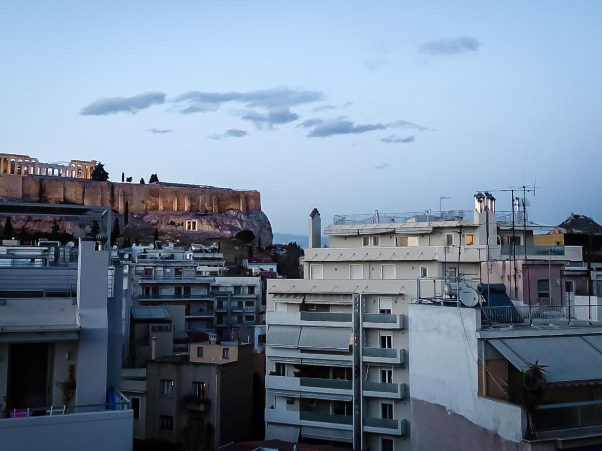B 2 Luxury Suite Acropolis View Athens Privat Jacuzzi Ngoại thất bức ảnh