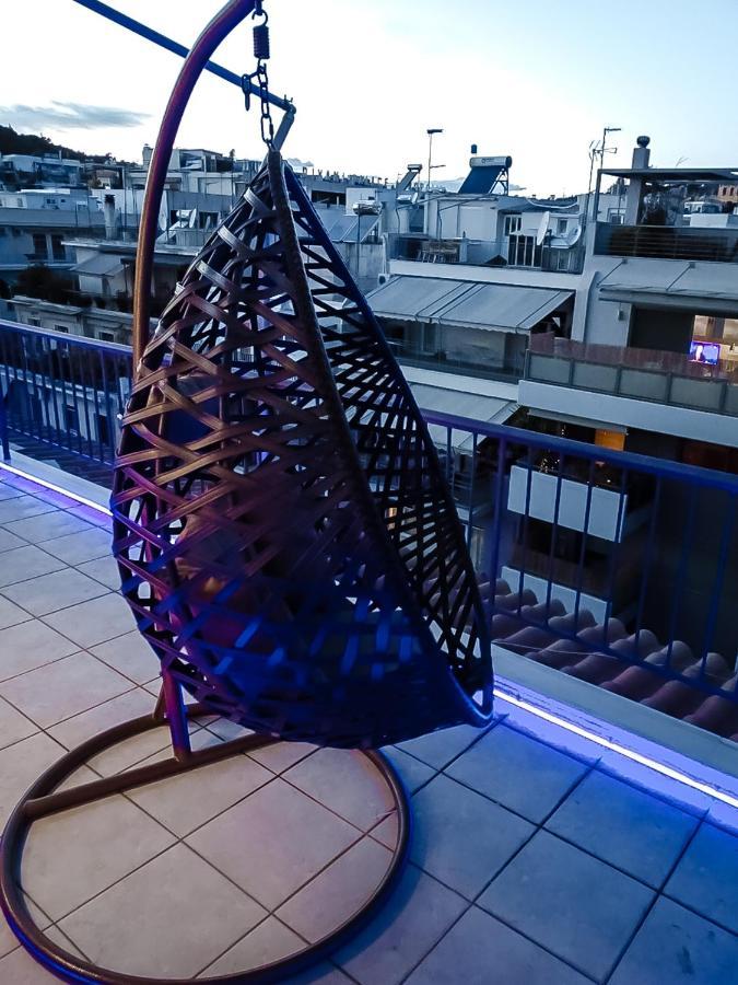B 2 Luxury Suite Acropolis View Athens Privat Jacuzzi Ngoại thất bức ảnh