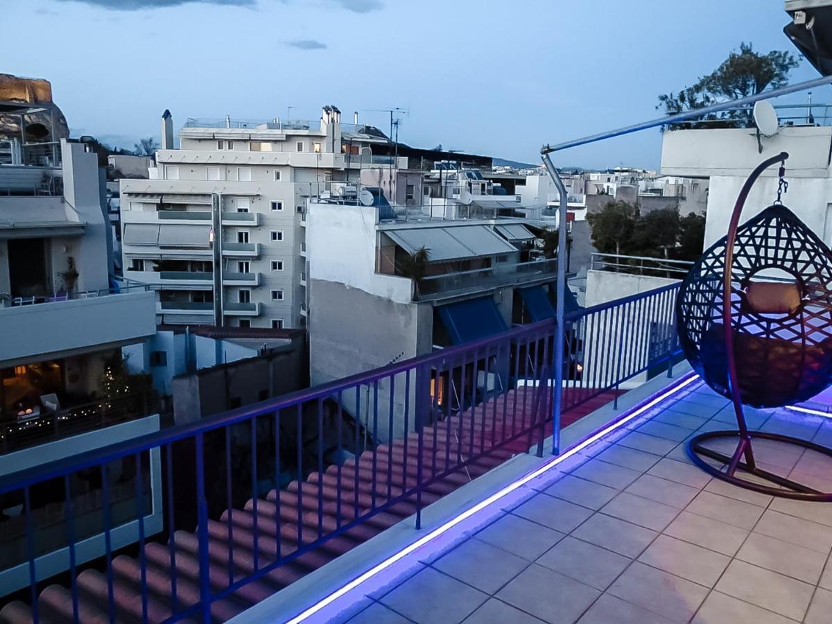 B 2 Luxury Suite Acropolis View Athens Privat Jacuzzi Ngoại thất bức ảnh