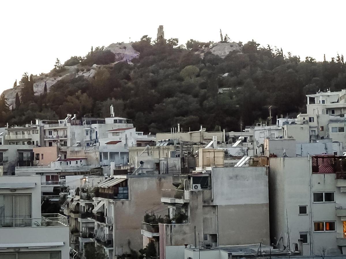 B 2 Luxury Suite Acropolis View Athens Privat Jacuzzi Ngoại thất bức ảnh
